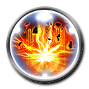 Icon for Thunder Explosion Attack (雷神爆裂撃).