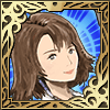 Yuna's Final Fantasy X icon.