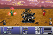 Призыв в Final Fantasy VI.