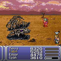 Category Races In Final Fantasy Vi Final Fantasy Wiki Fandom