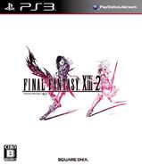 FFXIII-2 Japão Capa PS3