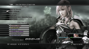 FFXIII-2 RotG Main Menu