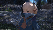 FFXIV Lalai without hat