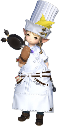 FFXIV Shadowbringers Culinarian