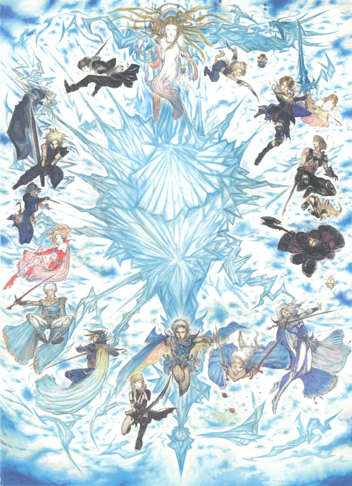 Final Fantasy Wiki:Featured Images/25th Anniversary | Final