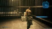 Ice Materia in Underground Test Site from FFVII Remake
