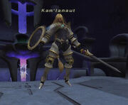 Kam'lanaut Battle