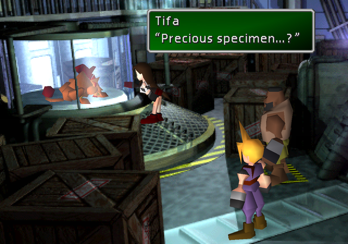 Red XIII, FINAL FANTASY VII EVER CRISIS