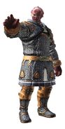 Lohengarde (Hellsguard) full body render.