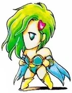 Rydia as adult.