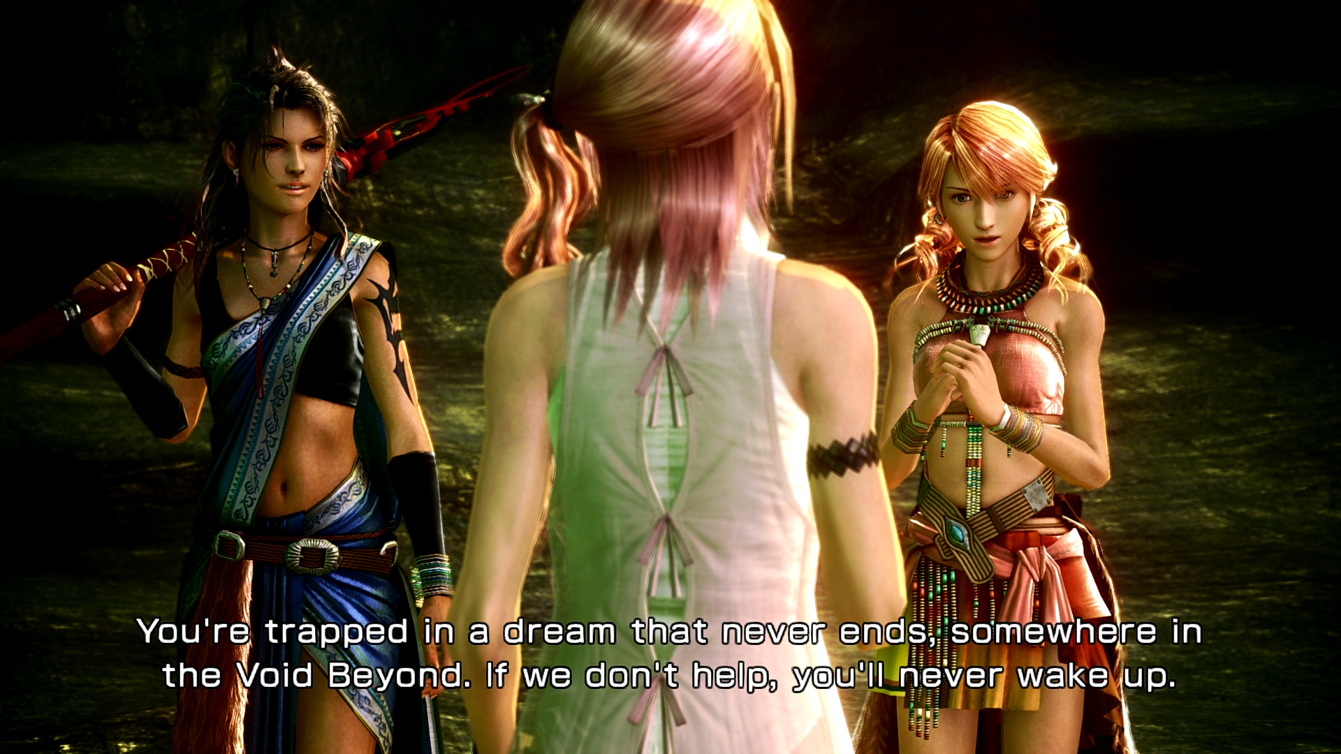 Final Fantasy XIII-2 – review, Final Fantasy