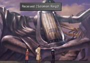 Solomons Ring at Tears Point from FFVIII Remastered