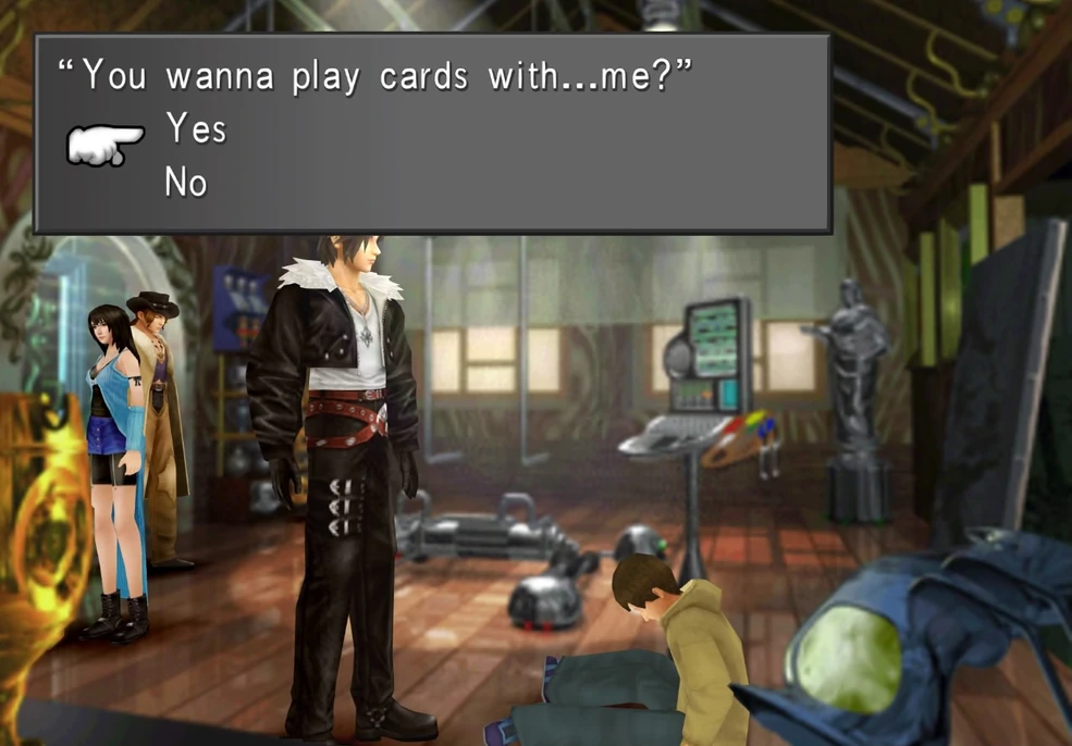 Queen of Cards | Final Fantasy Wiki | Fandom