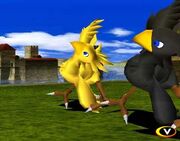 Tobal 2 Chocobo