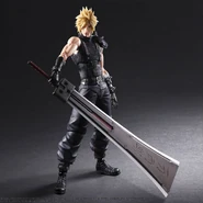 Cloud Ver2 LE FF7R by Play Arts Kai