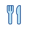 Diner icon.