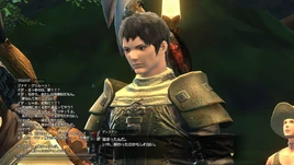 Dunstan from Final Fantasy XIV