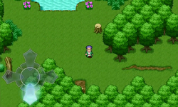 Deep inside Ashmonte.