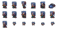 Set of Seymour's sprites.
