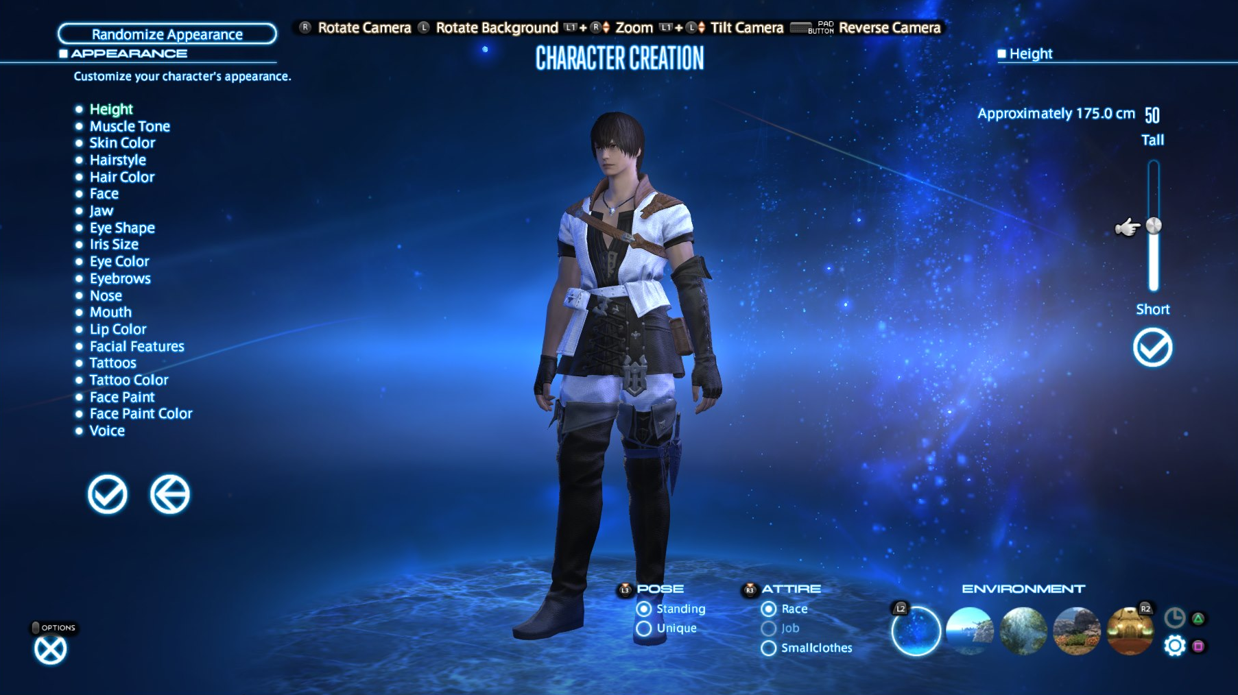 Character Customisation - MMO Bits