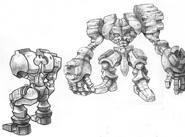 Concept Art du Golem