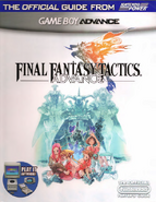 Final Fantasy Tactics Advance Nintendo Power Player's Guide cover.