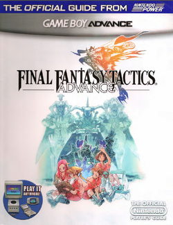 Final Fantasy Tactics Advance series merchandise | Final