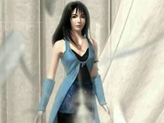 Rinoa in the opening sequence.