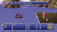 Ultros Encounter 1 from FFVI Pixel Remaster