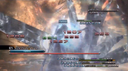 Raktavija using Multicast in Final Fantasy XIII.
