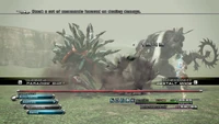 Aerial Tackle from FFXIII