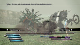 Aerial Tackle from FFXIII