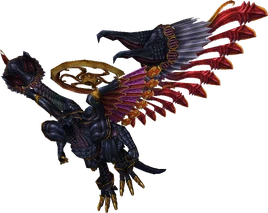 Bahamut Render FFX