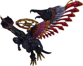 Bahamut Render FFX