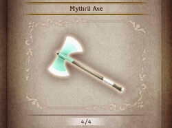 Bravely Default Mythril Axe