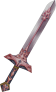 Coral Sword from FFIX weapon render