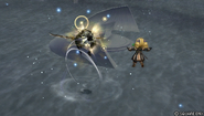 Aero used by Shantotto in Dissidia Final Fantasy.