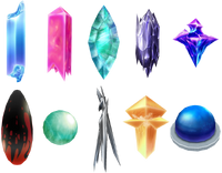 The ten crystals.