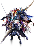 Dissidia Final Fantasy NT Main Villains