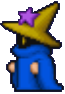 Glaive as a Black Mage.