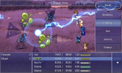 Final Fantasy Dimensions.