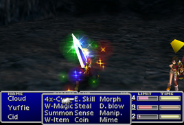 FFVII Cure3