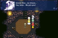 FFVI Android Umaro Joins.png (964 KB) Umaro recruit (defunct mobile/Steam).