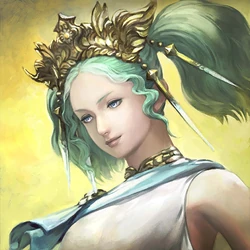 The Lover Portrait.