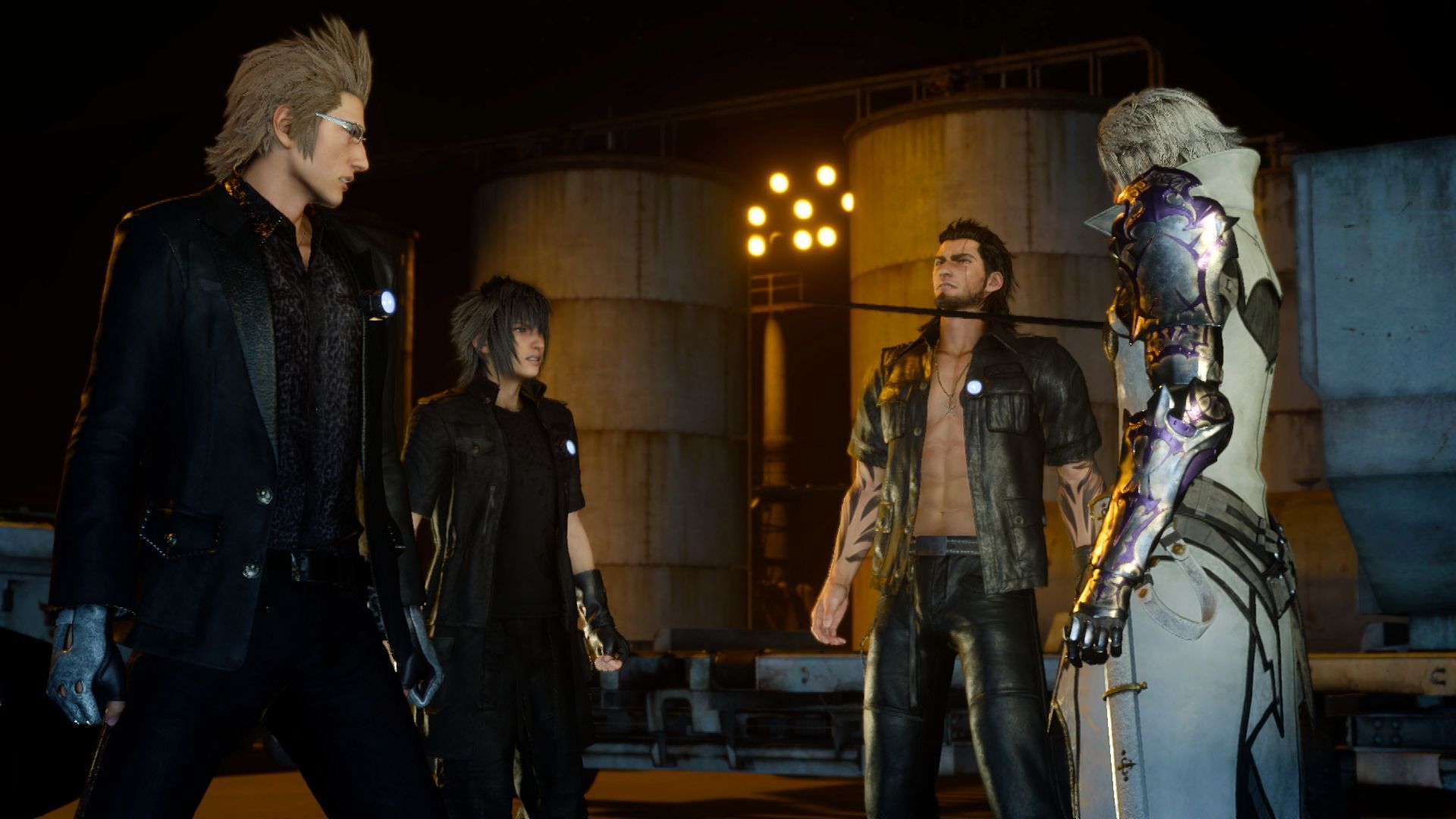 DMC5 characters in FFXV is best mods ever – Final Fantasy XV