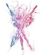 FF Brave Exvius logo art