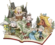 The Heroes in a book.