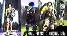 Final Fantasy X - Original Beta - Tidus Black Hair