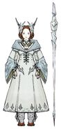 Kan-E-Senna FFXIV Art 2