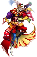 Kefka dans Dissidia Final Fantasy